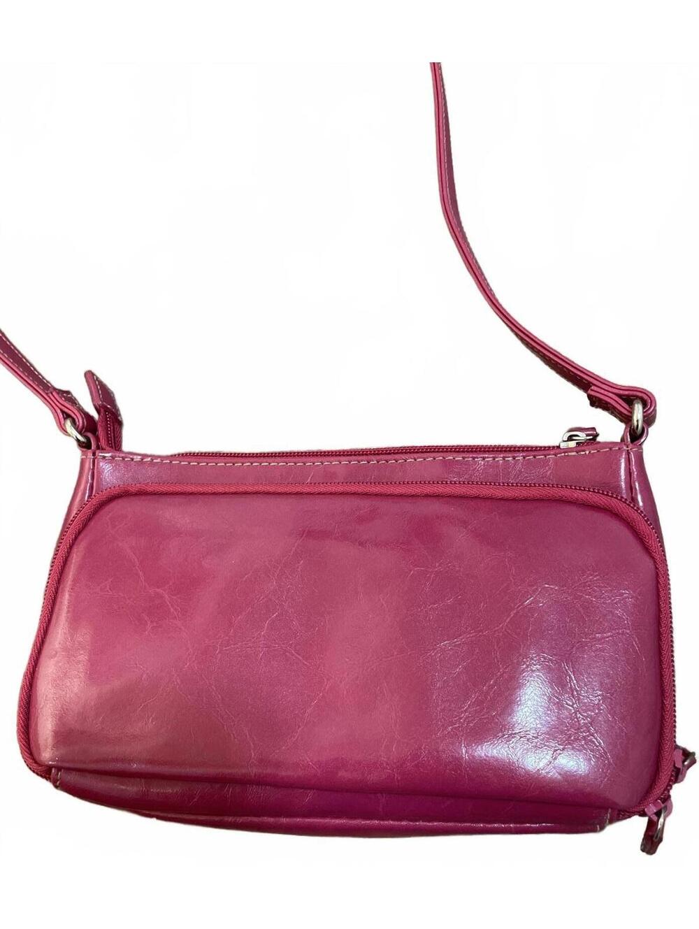 Minicci Crossbody Purse Women's Small Pink Casual Resort - Picture 4 of 9